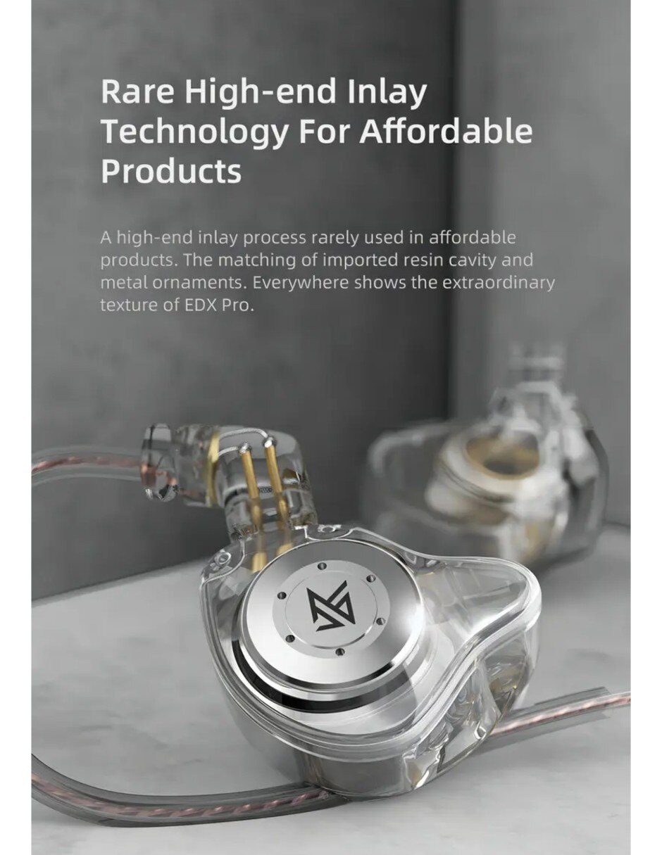 Audífonos in-ear alámbrica con cancelación de ruido 5