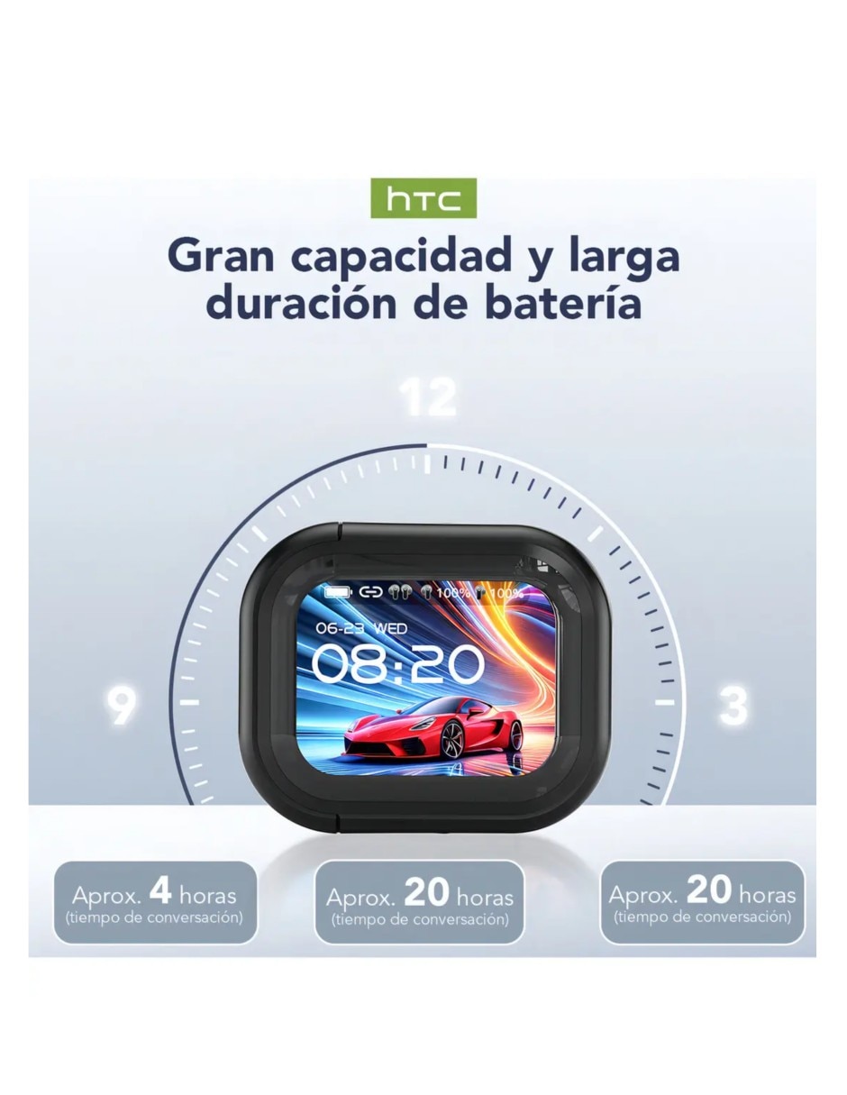 Audífonos in-ear inalámbrica con cancelación de ruido 5