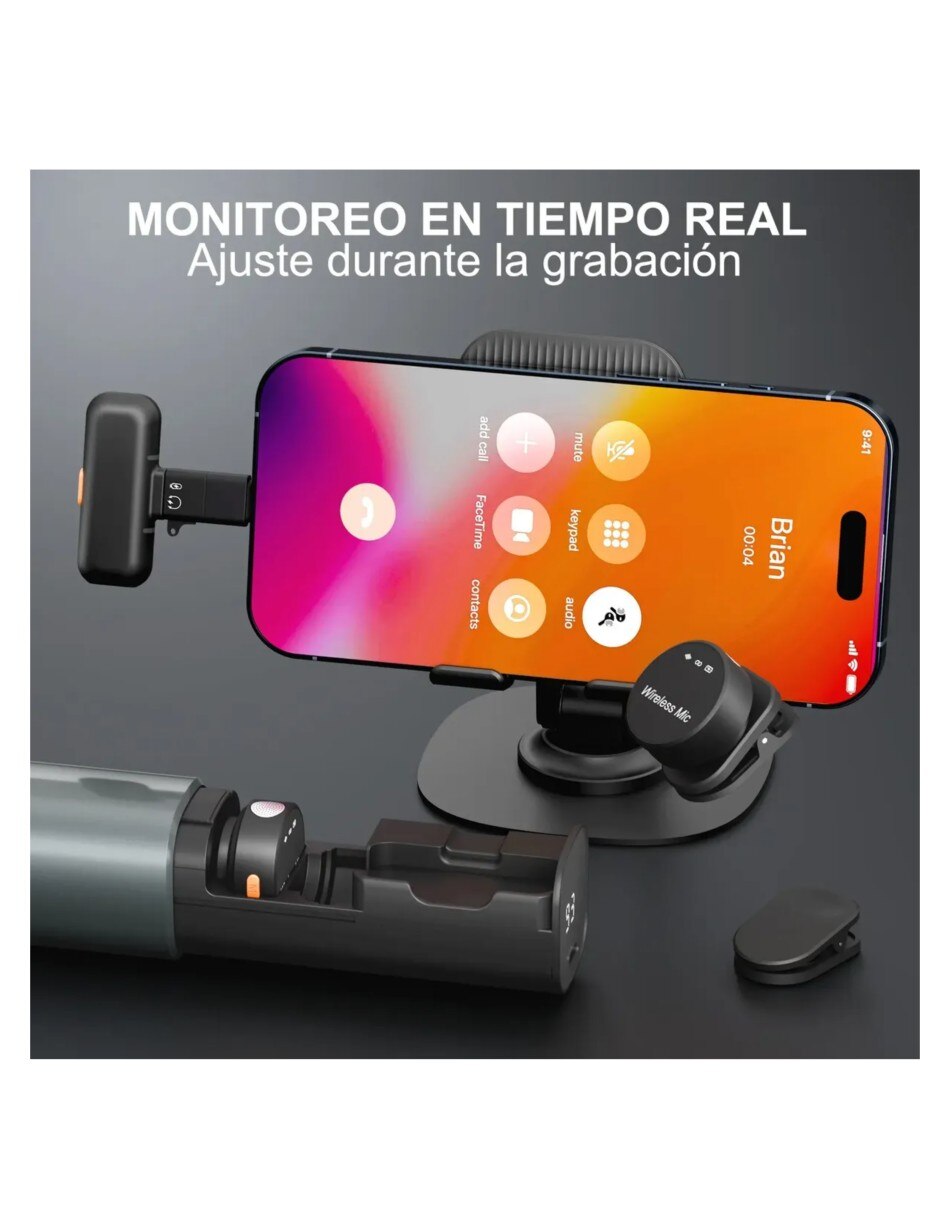 Set micrófono inalámbricos 3
