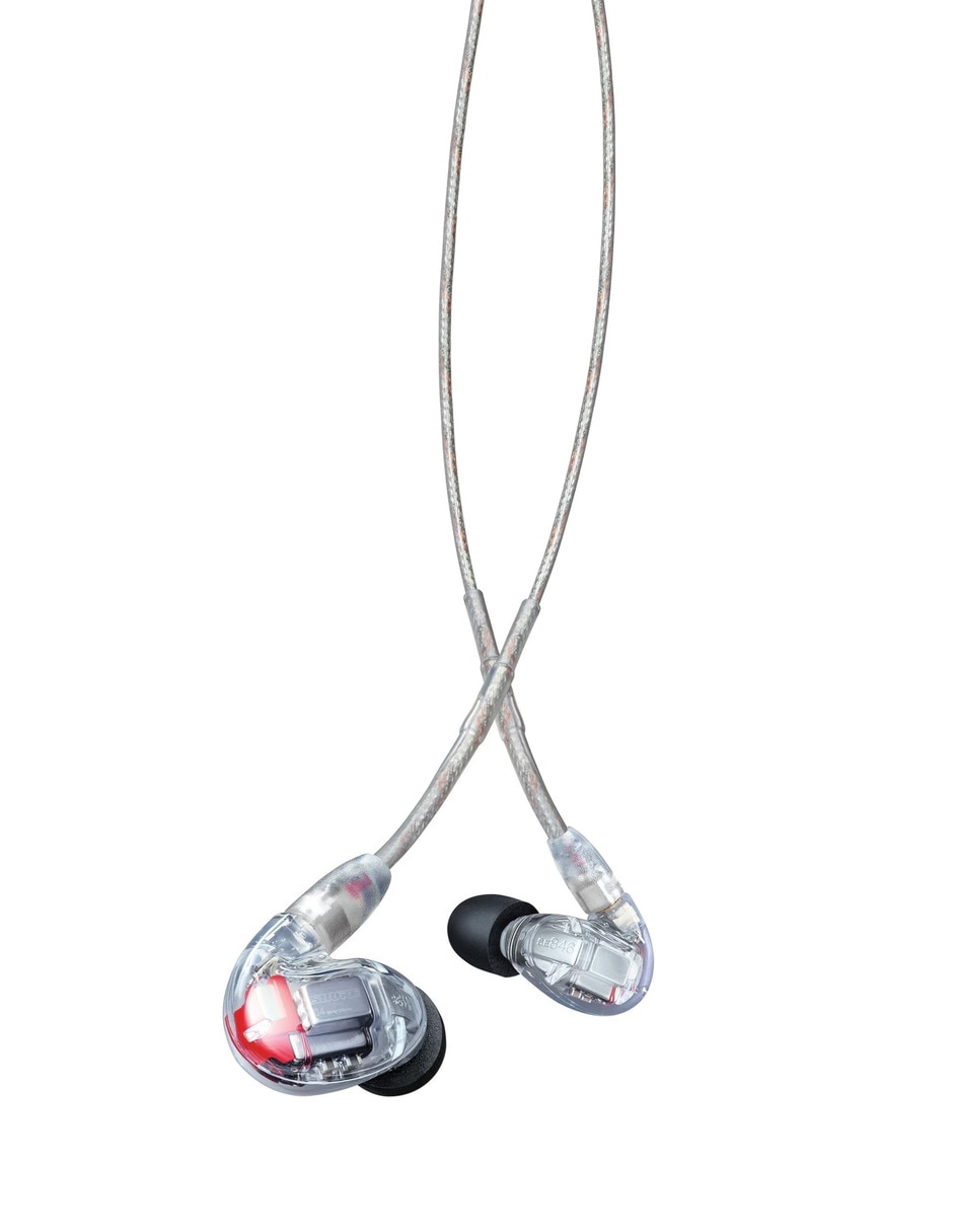 Audifonos In-Ear alambricos con cancelación de ruido