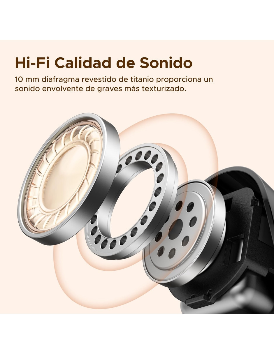 Audifonos in-ear inalámbricos con cancelación de ruido 2