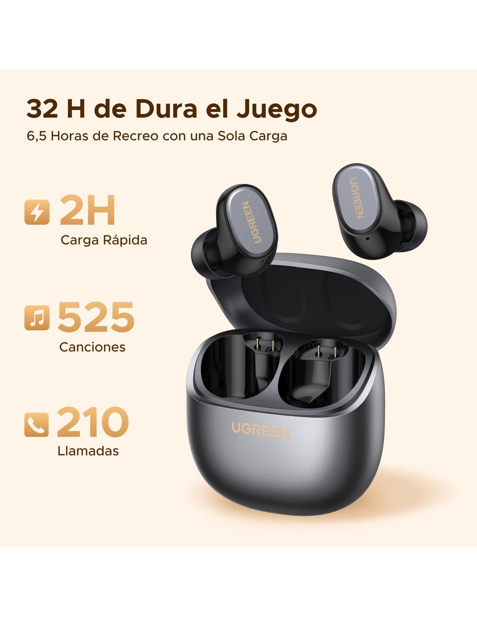 Audifonos in-ear inalámbricos con cancelación de ruido 4