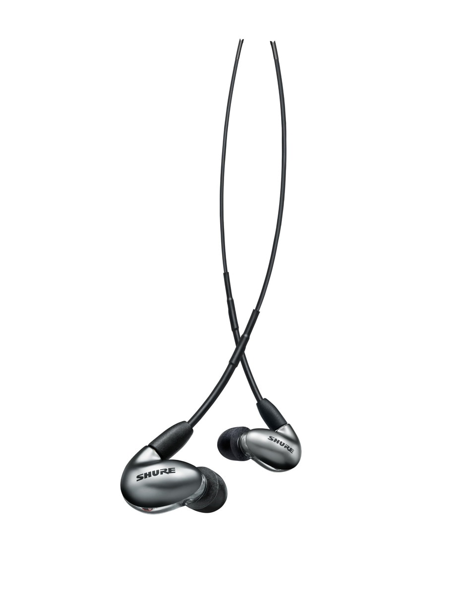 Audofonos In-Ear alámbricos e inalámbricos con cancelación de ruido