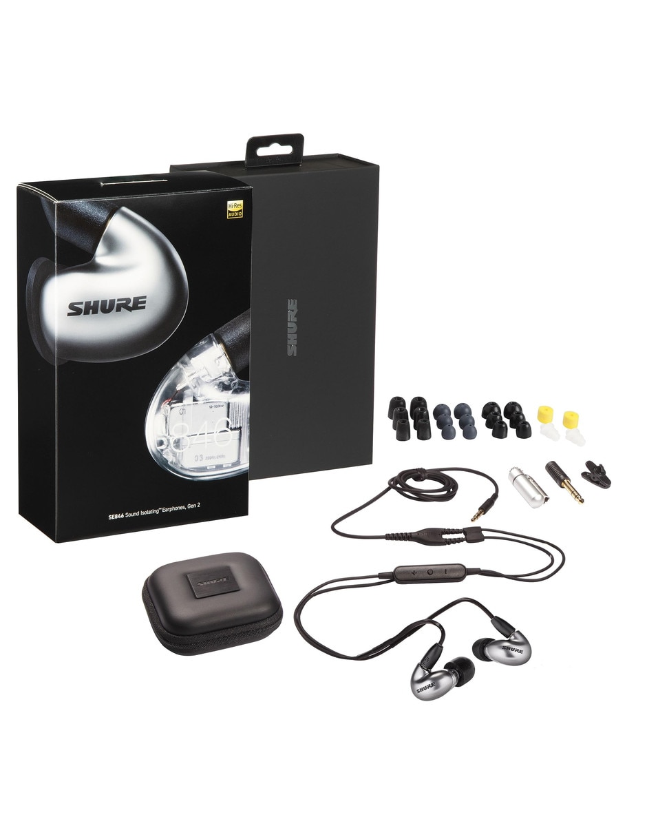 Audofonos In-Ear alámbricos e inalámbricos con cancelación de ruido 5