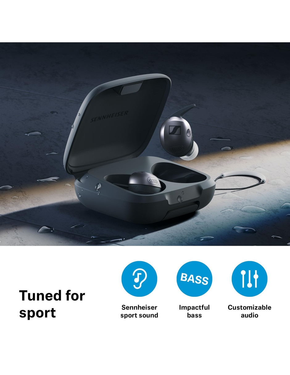 Audifonos In-Ear inalámbricos con cancelación de ruido 5