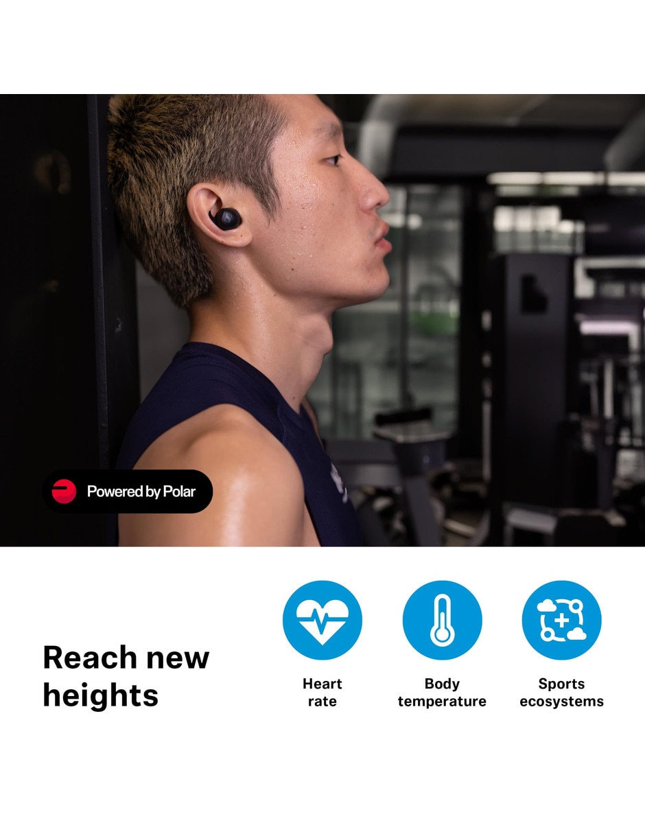 Audifonos In-Ear inalámbricos con cancelación de ruido