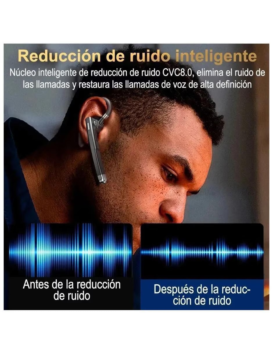 Audifinos In-Ear Genérica inalambricos con cancelación de ruido