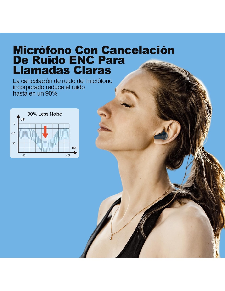 Audífonos true wireless inalámbricos 3
