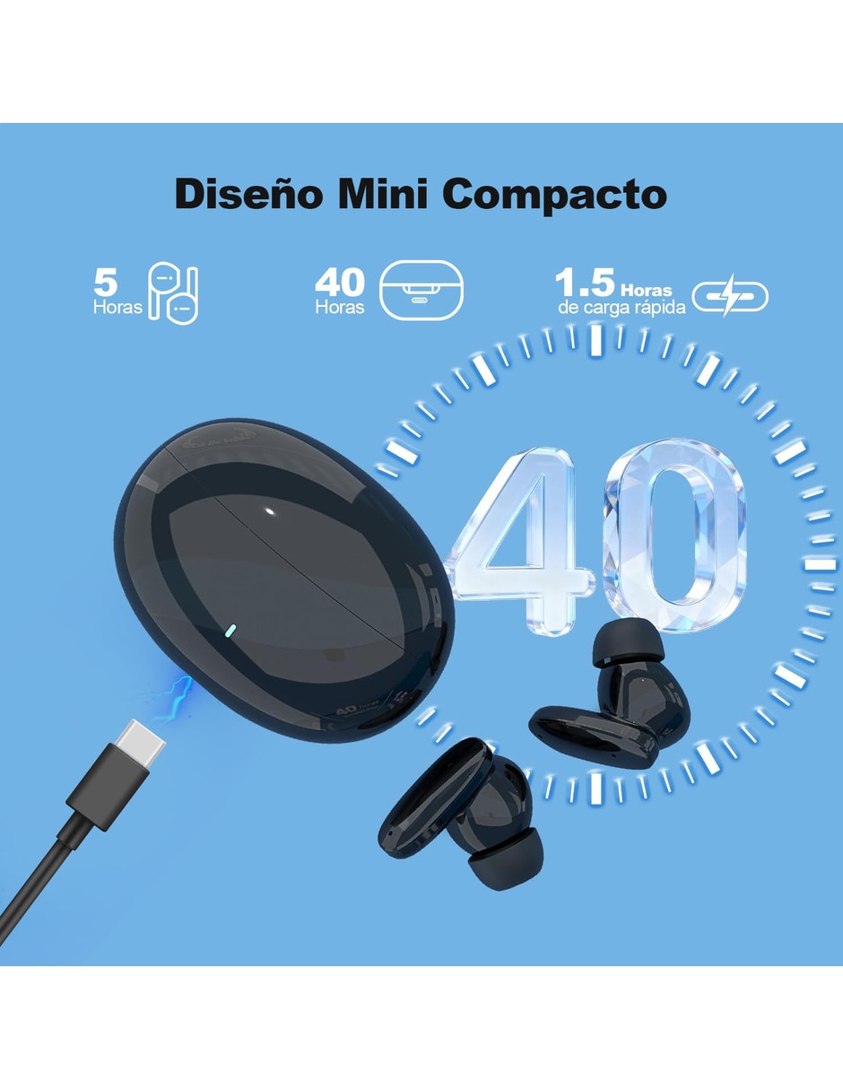 Audífonos true wireless inalámbricos 4