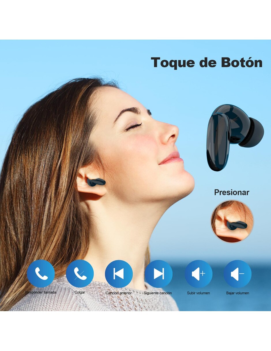 Audífonos true wireless inalámbricos 5