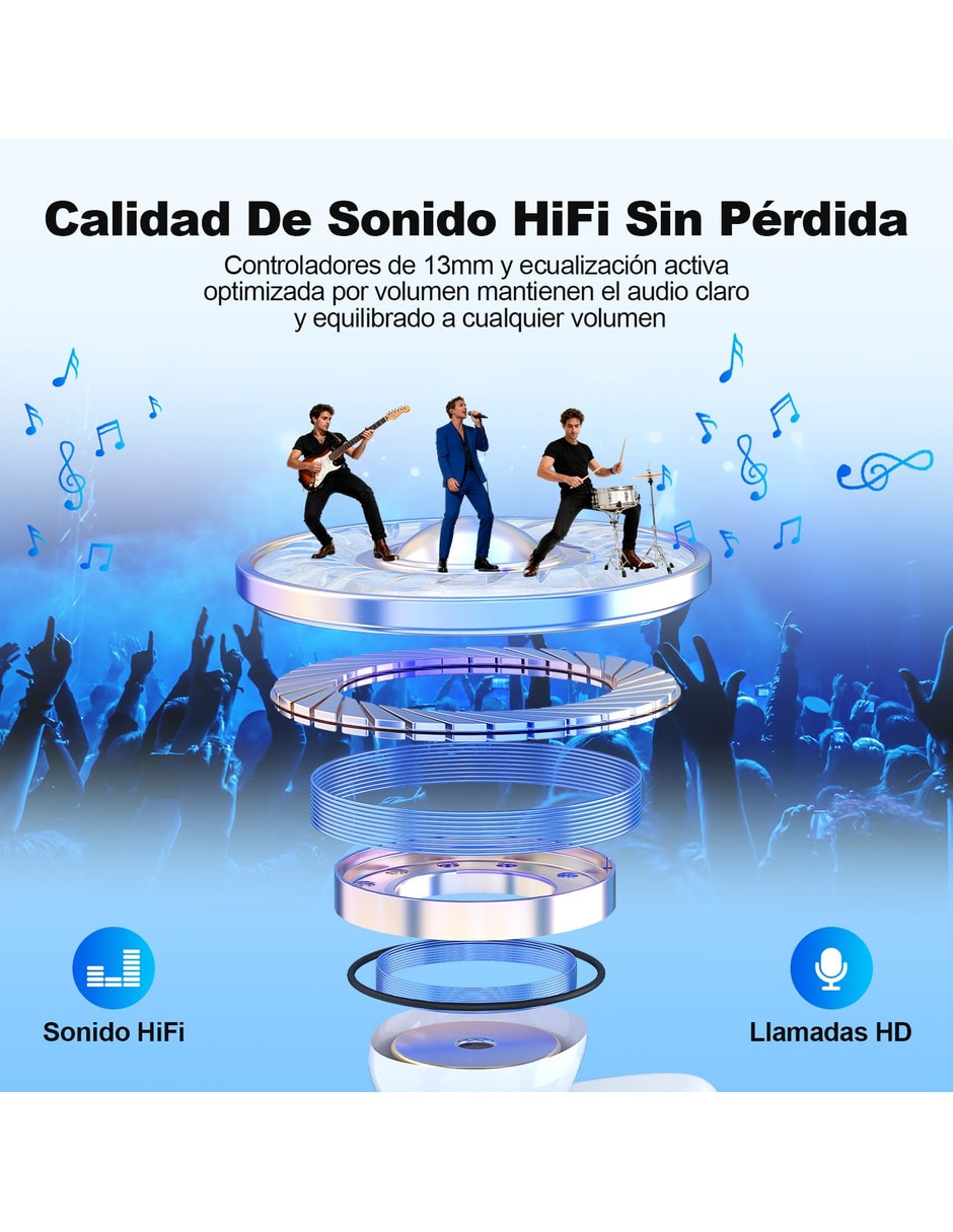 Audífonos in-ear inalámbricos 2