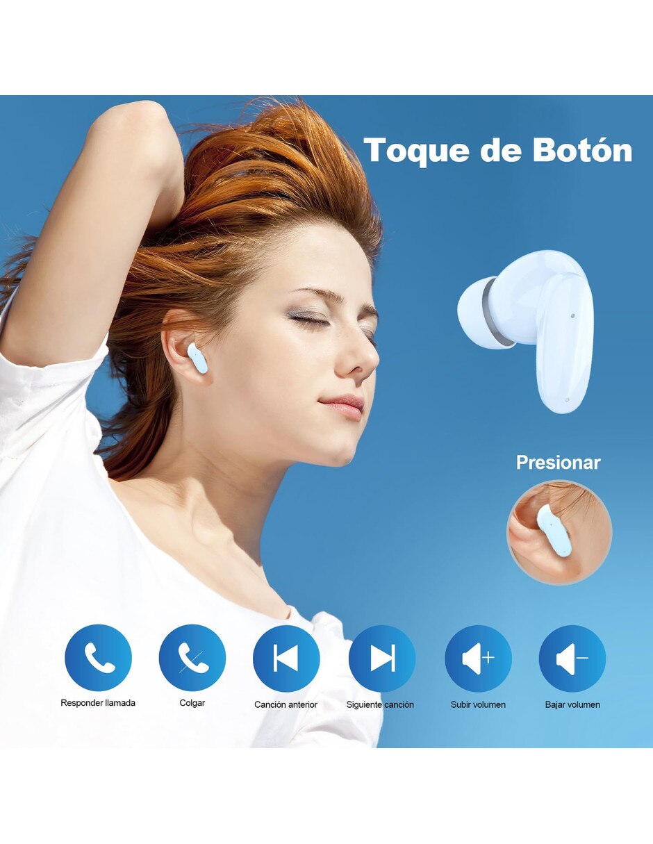 Audífonos in-ear inalámbricos 5