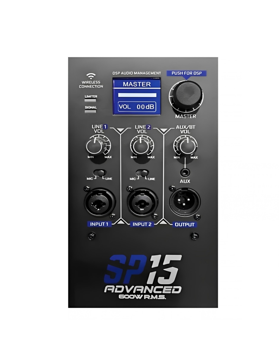 Bafle de piso Alien SP15-ADVANCED 2