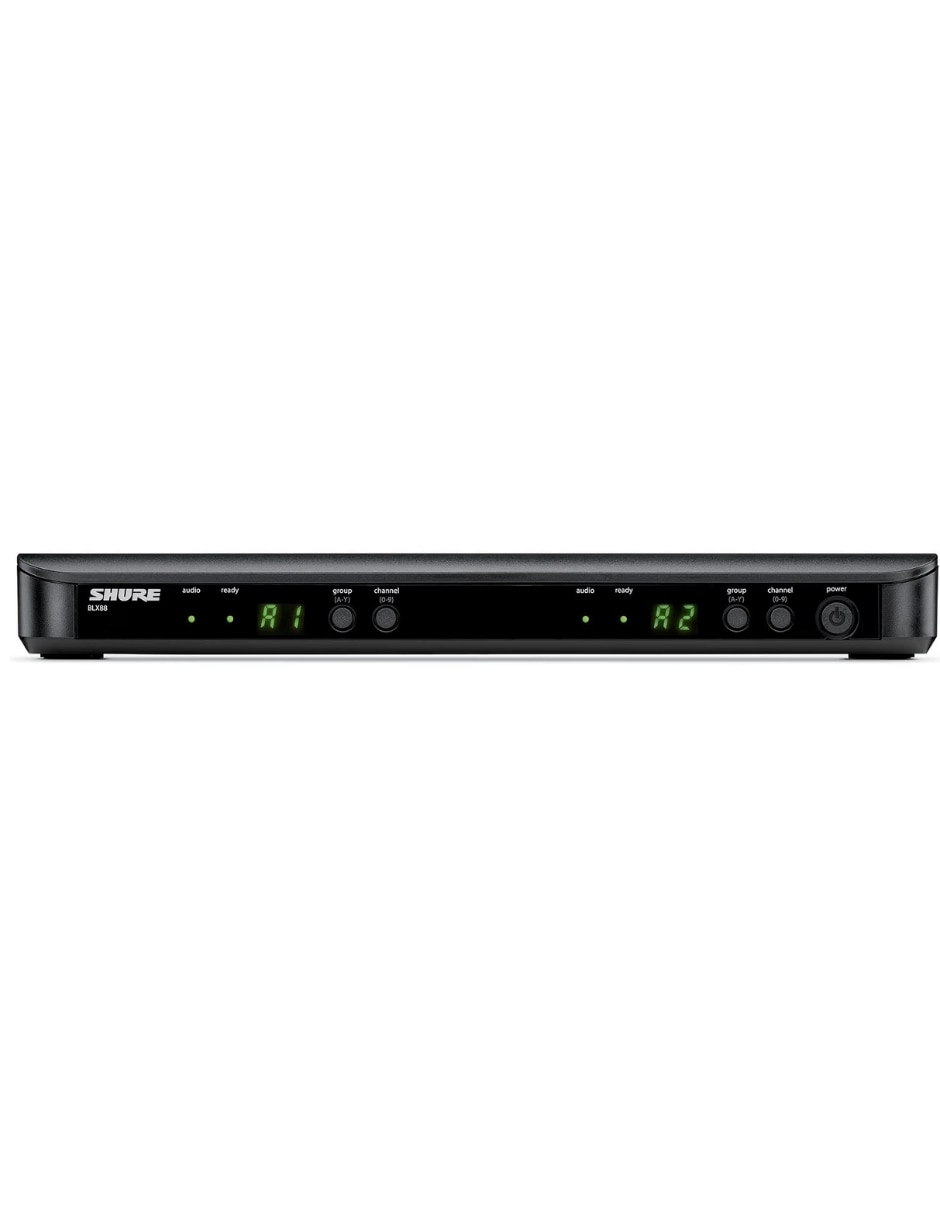 Micrófono BLX1288/W85-J11 inalámbrico