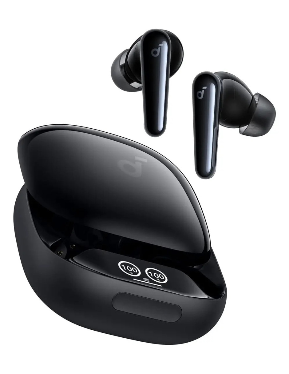 Audífonos true wireless inalámbrica con cancelación de ruido