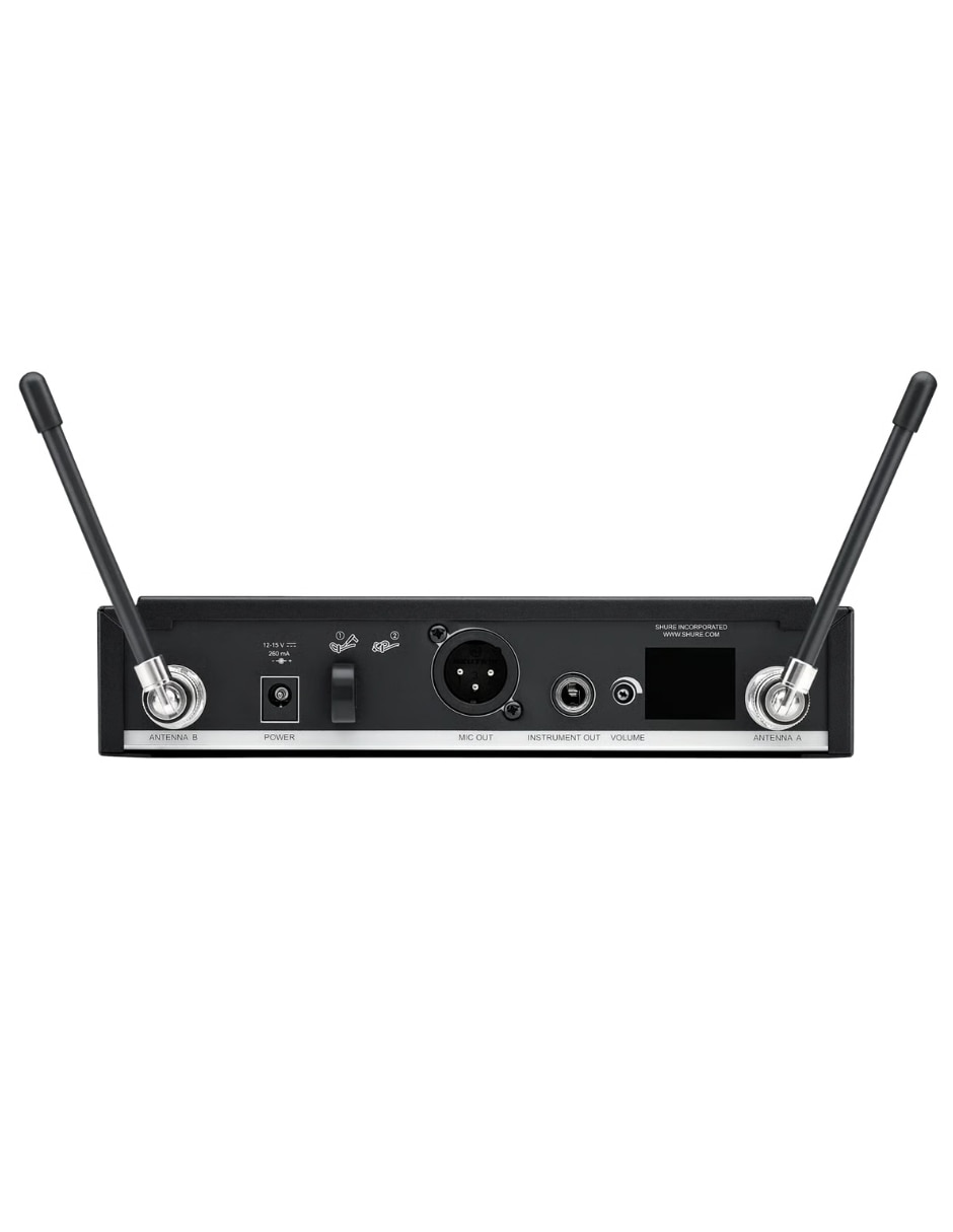 Set micrófono Blx4r-j11 Inalámbrica 2