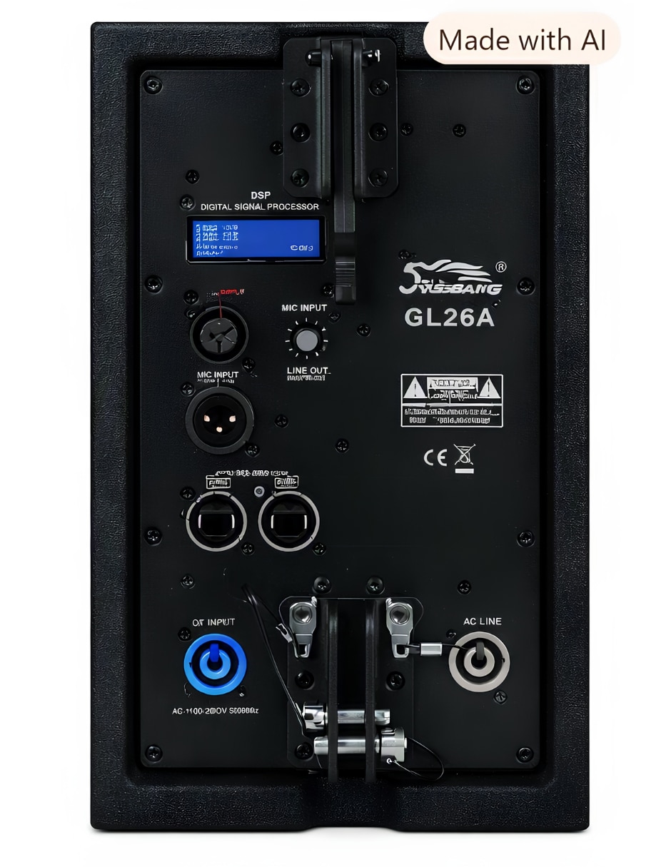 Bafle de piso gl26a 2