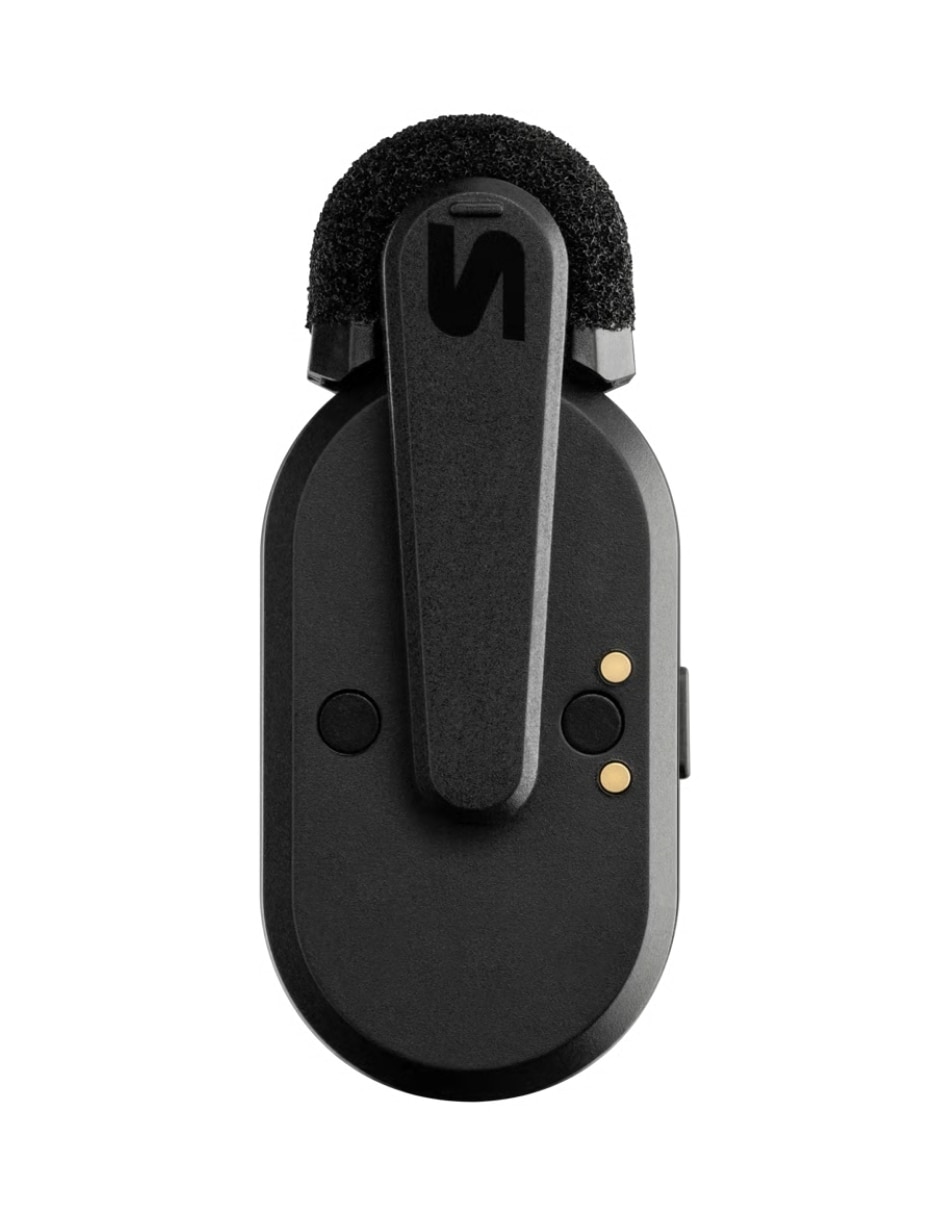 Micrófono inalámbrico Bluetooth de un canal conexión directa con teléfono Apple o iOS Inalámbrica