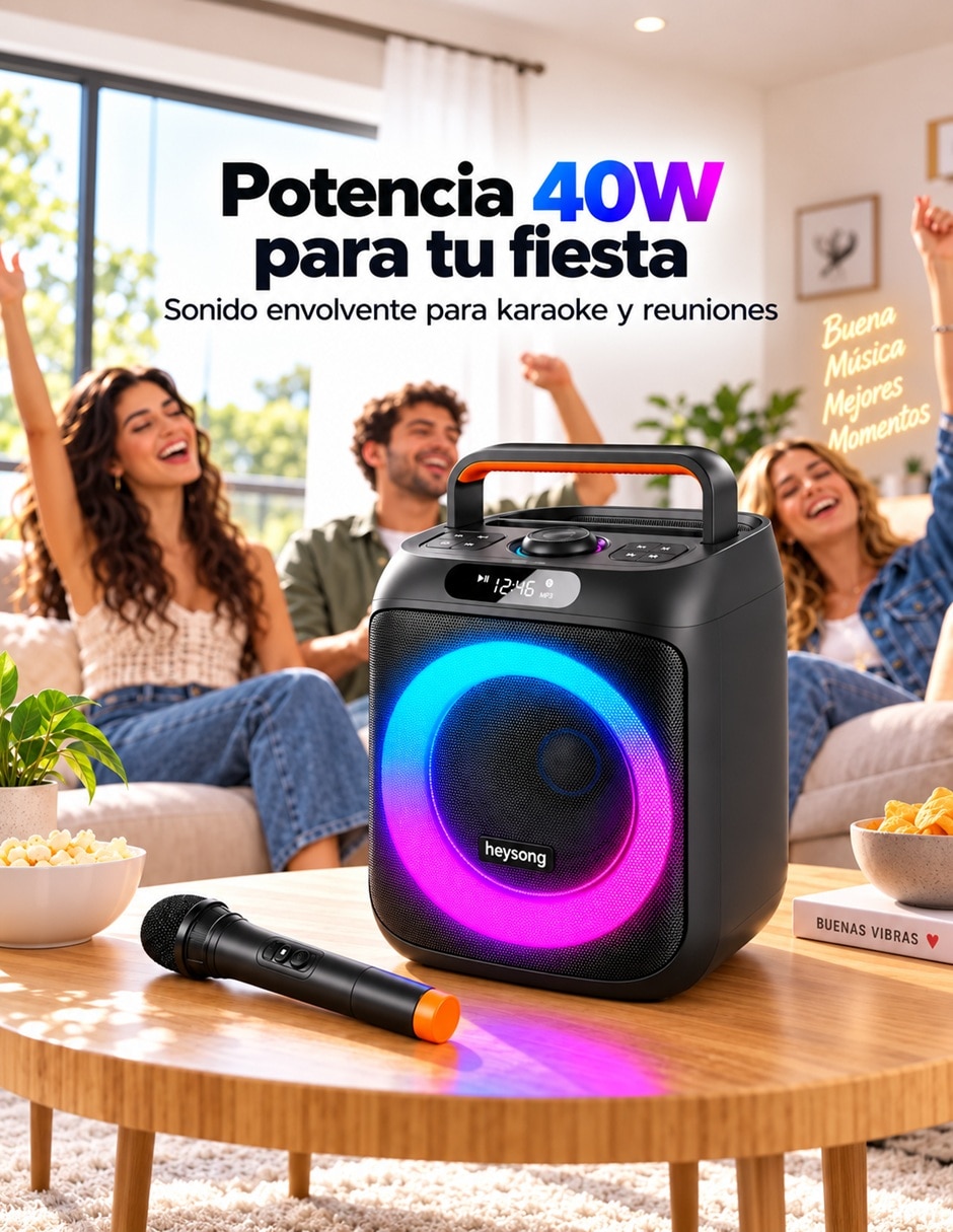 Bocina bluetooth
