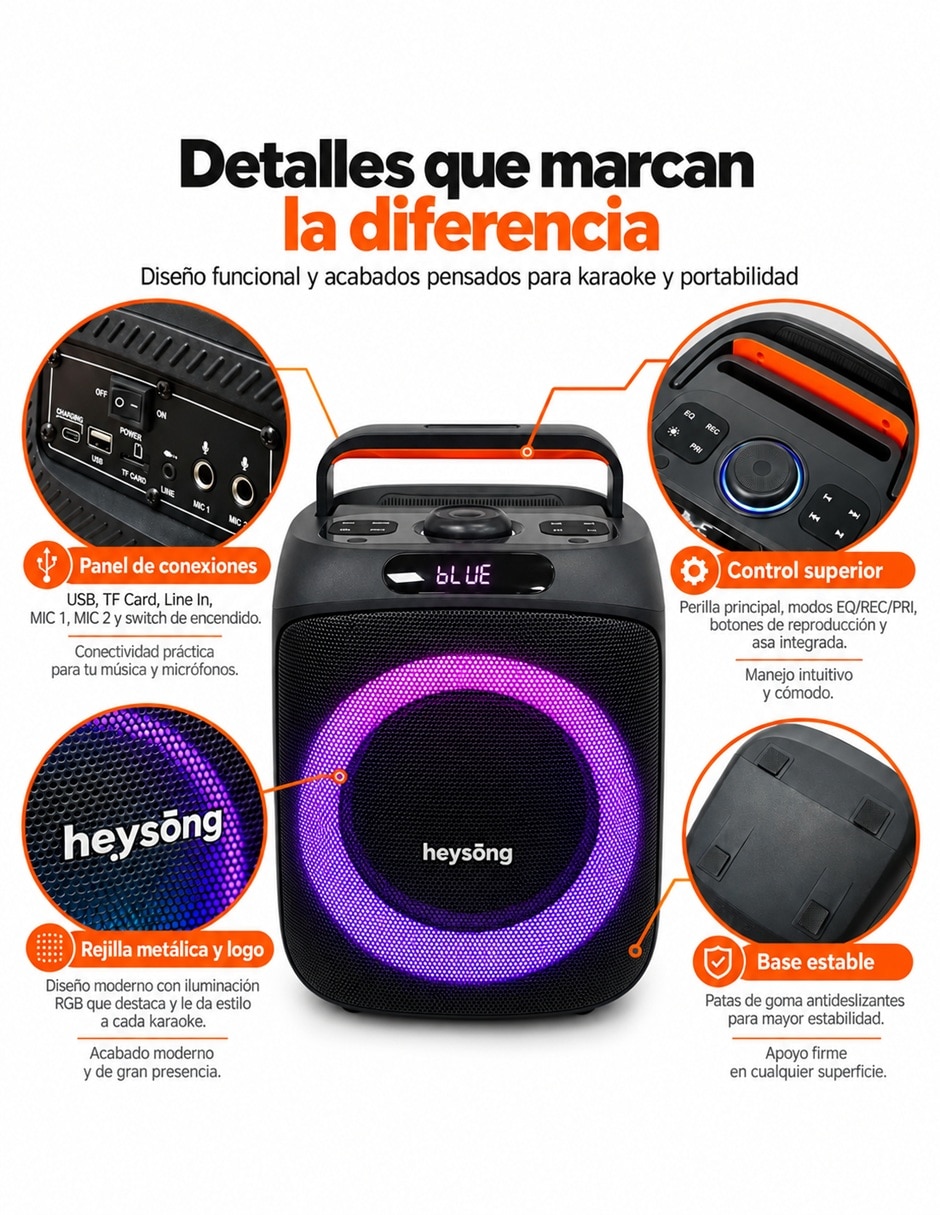 Bocina bluetooth