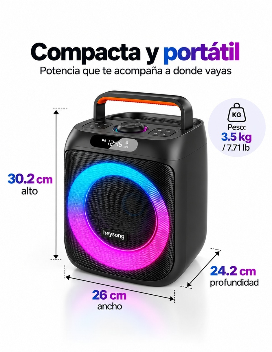 Bocina bluetooth 5