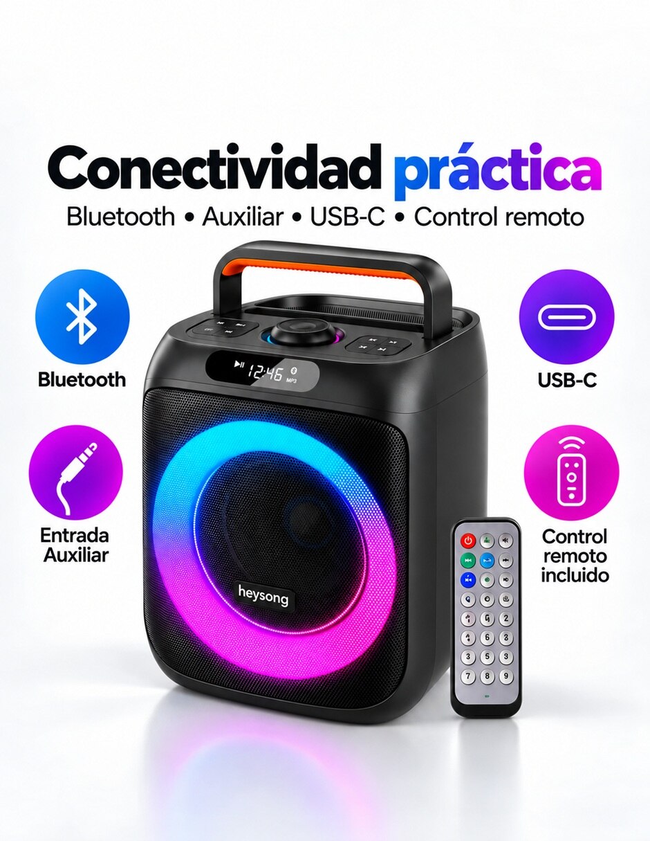 Bocina bluetooth 7