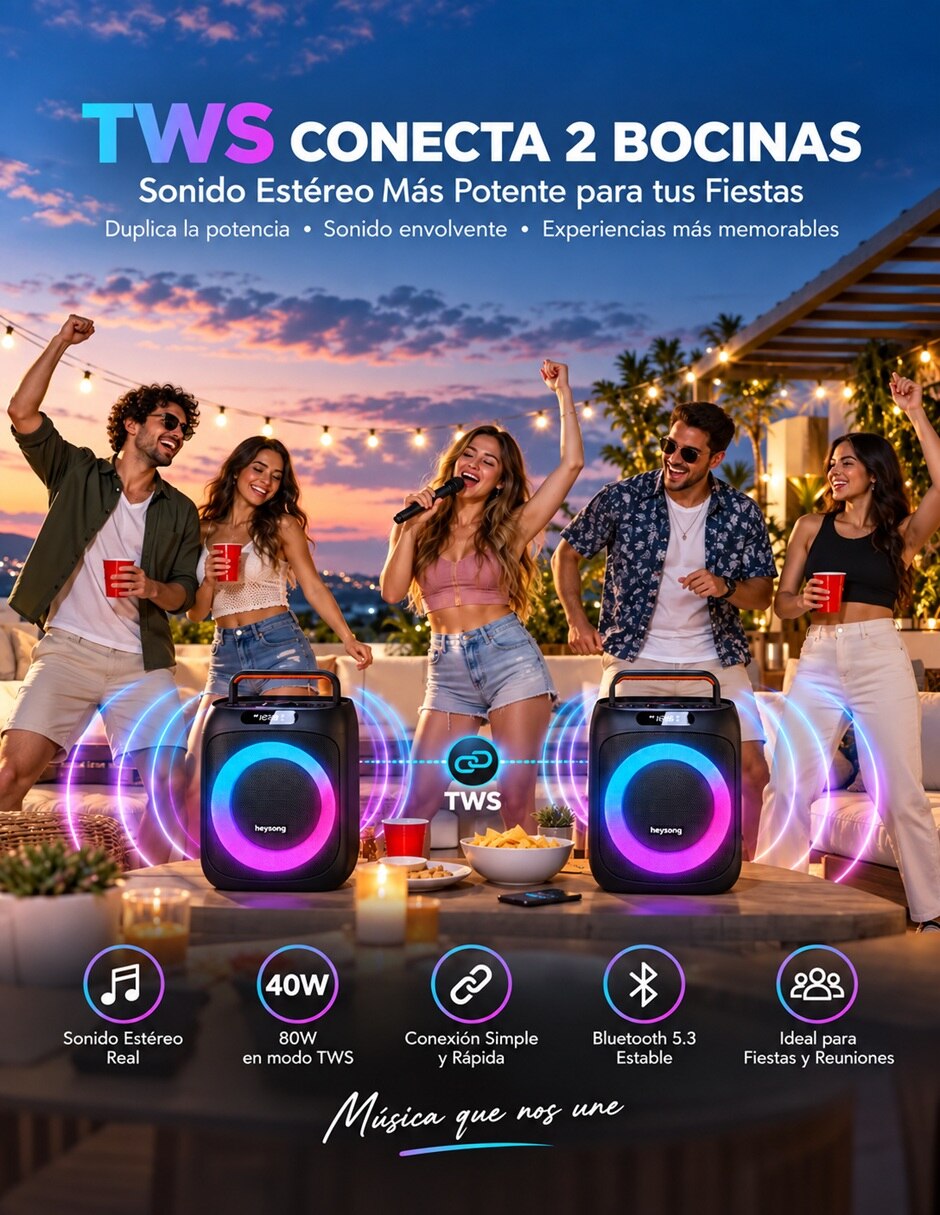 Bocina bluetooth 9