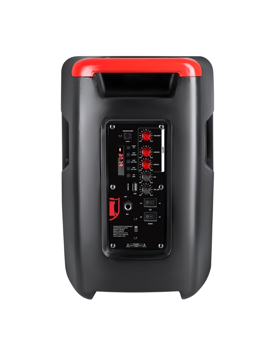 Bafle portátil zxp-0803 6