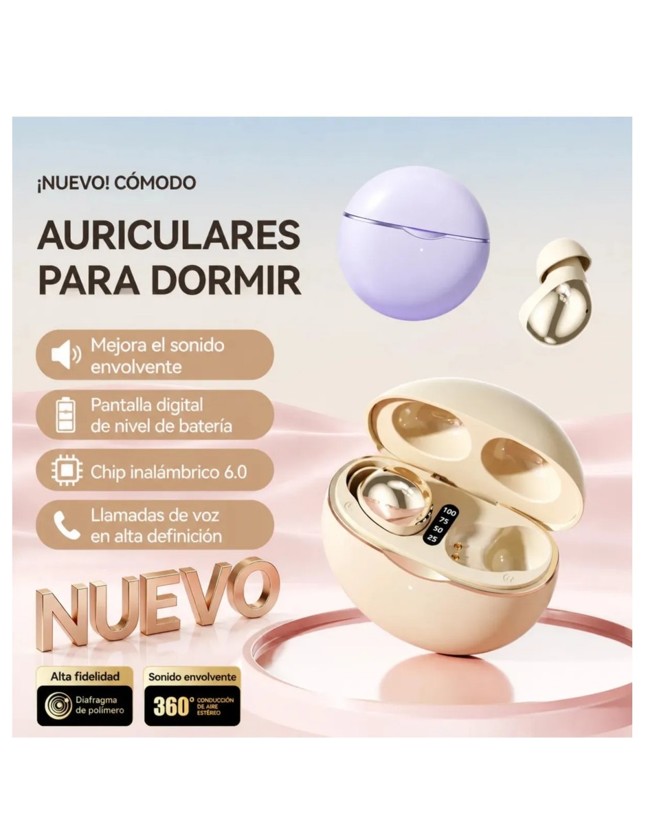 Audífonos In-Ear Inalámbrica con (si aplica) Sí 2