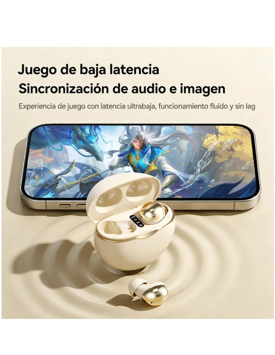 Audífonos In-Ear Inalámbrica con (si aplica) Sí 3