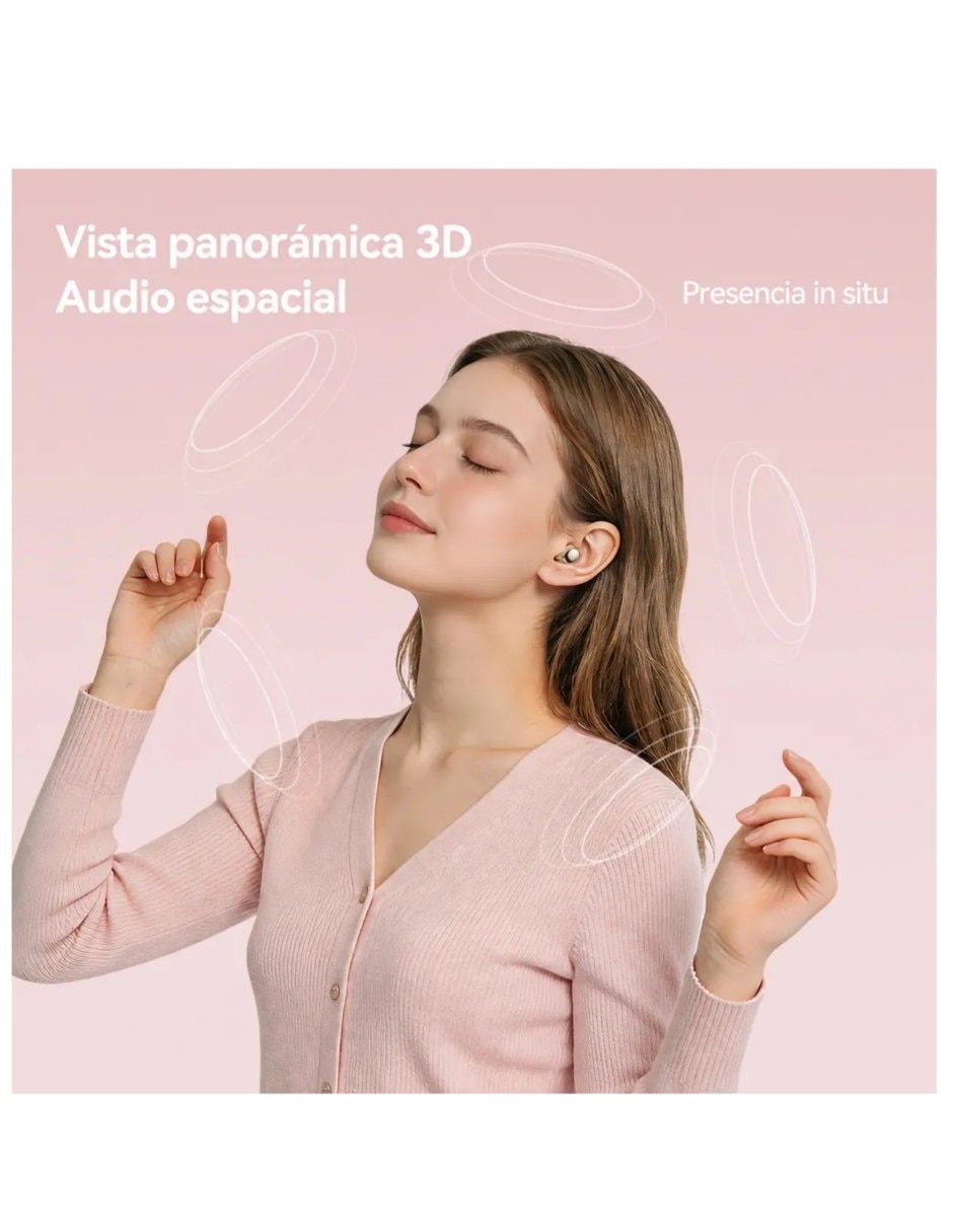 Audífonos In-Ear Inalámbrica con (si aplica) Sí 4