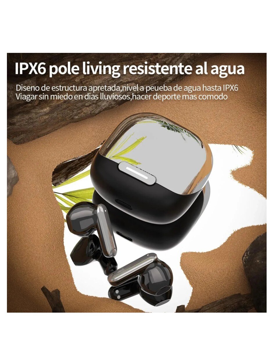Audífonos In-Ear inalámbricos con cancelación de ruido 4