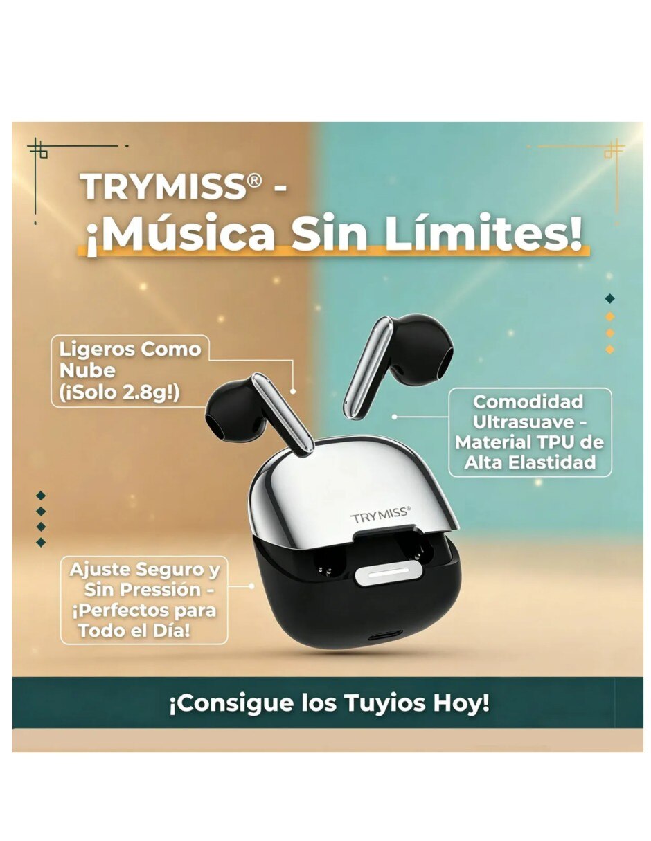 Audífonos In-Ear inalámbricos con cancelación de ruido 5