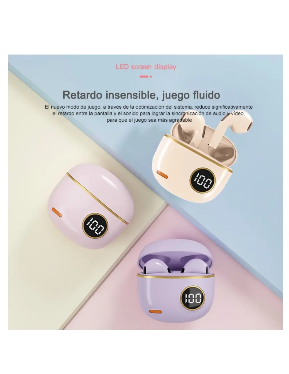 Audífonos In-Ear inalámbricos con cancelación de ruido 3