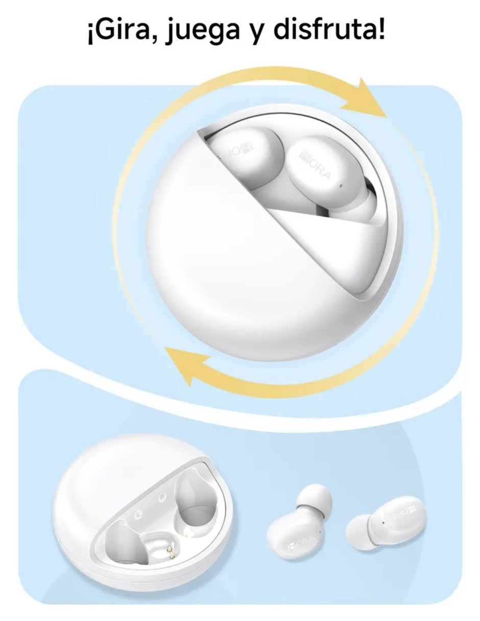 Audífonos In-Ear inalámbricos con cancelación de ruido 2