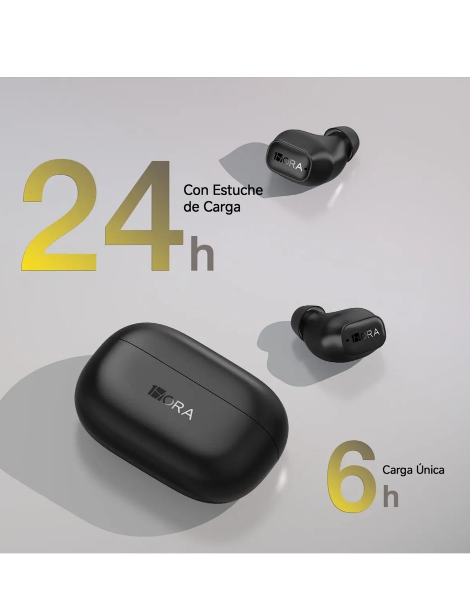 Audífonos In-Ear inalámbricos con cancelación de ruido 2