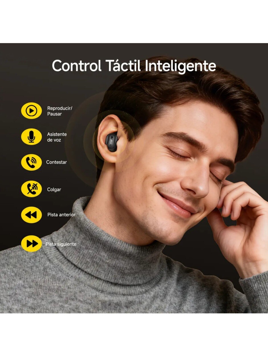 Audífonos In-Ear inalámbricos con cancelación de ruido 5