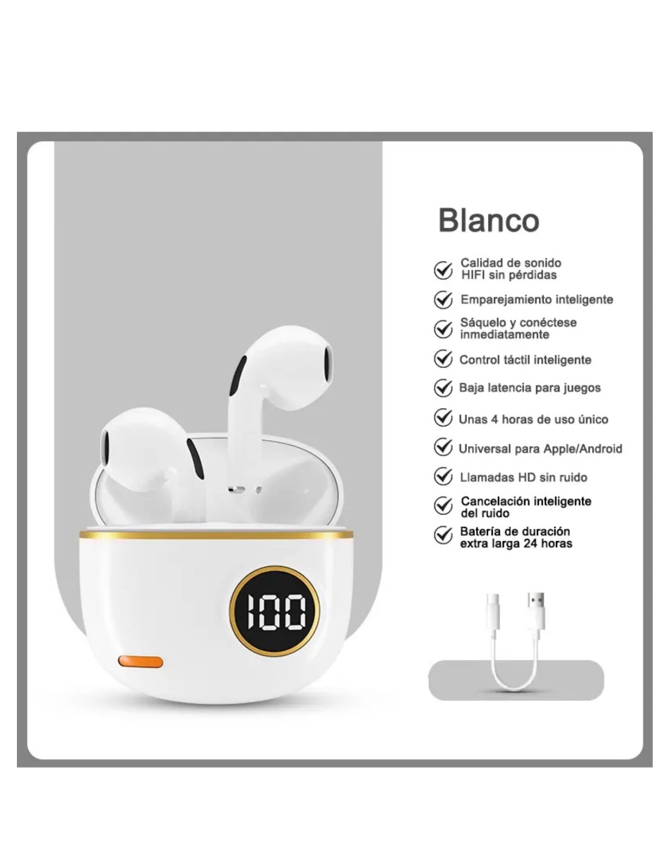 Audífonos In-Ear inalámbricos 2