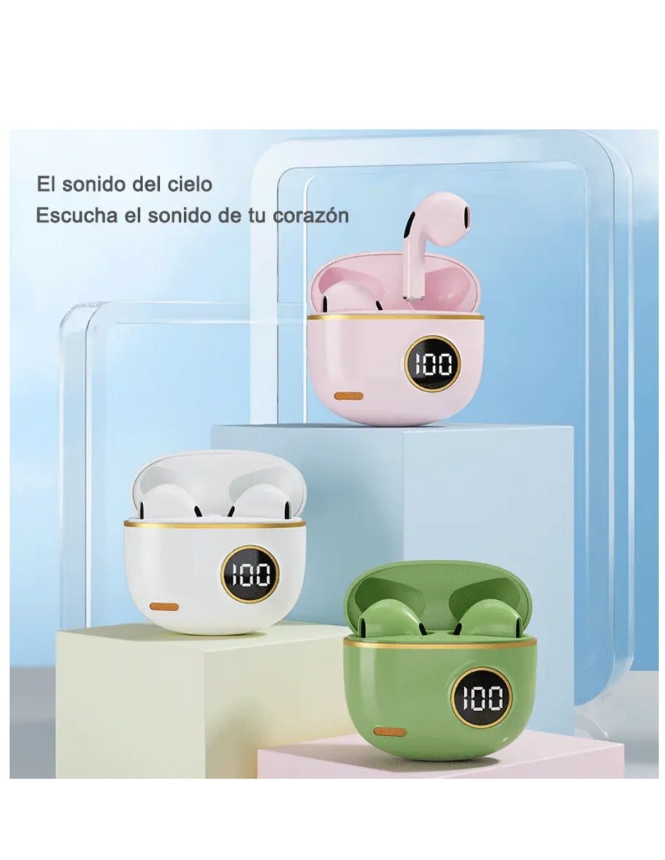 Audífonos In-Ear inalámbricos 4