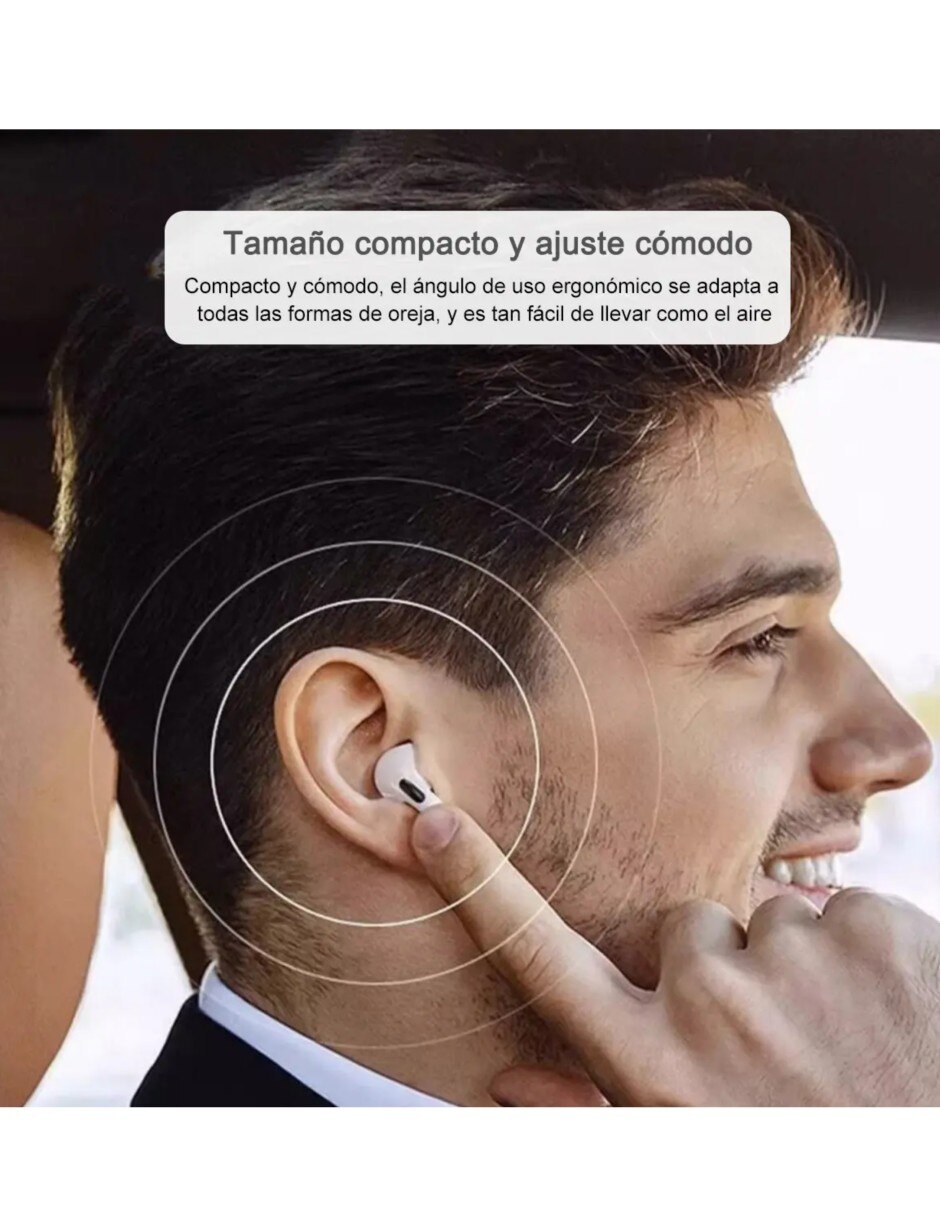 Audífonos In-Ear inalámbricos 5