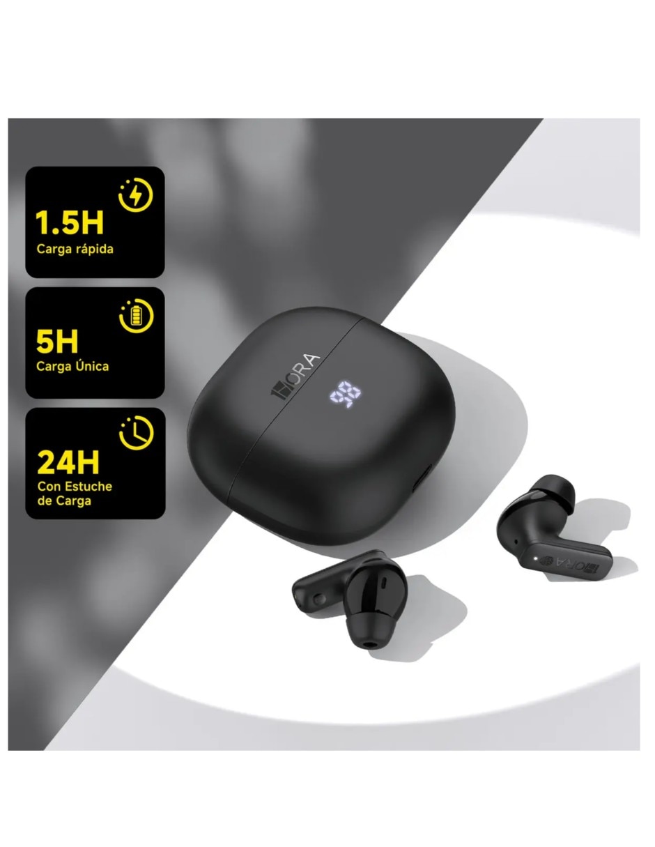 Audífonos In-Ear inalámbricos con cancelación de ruido 2