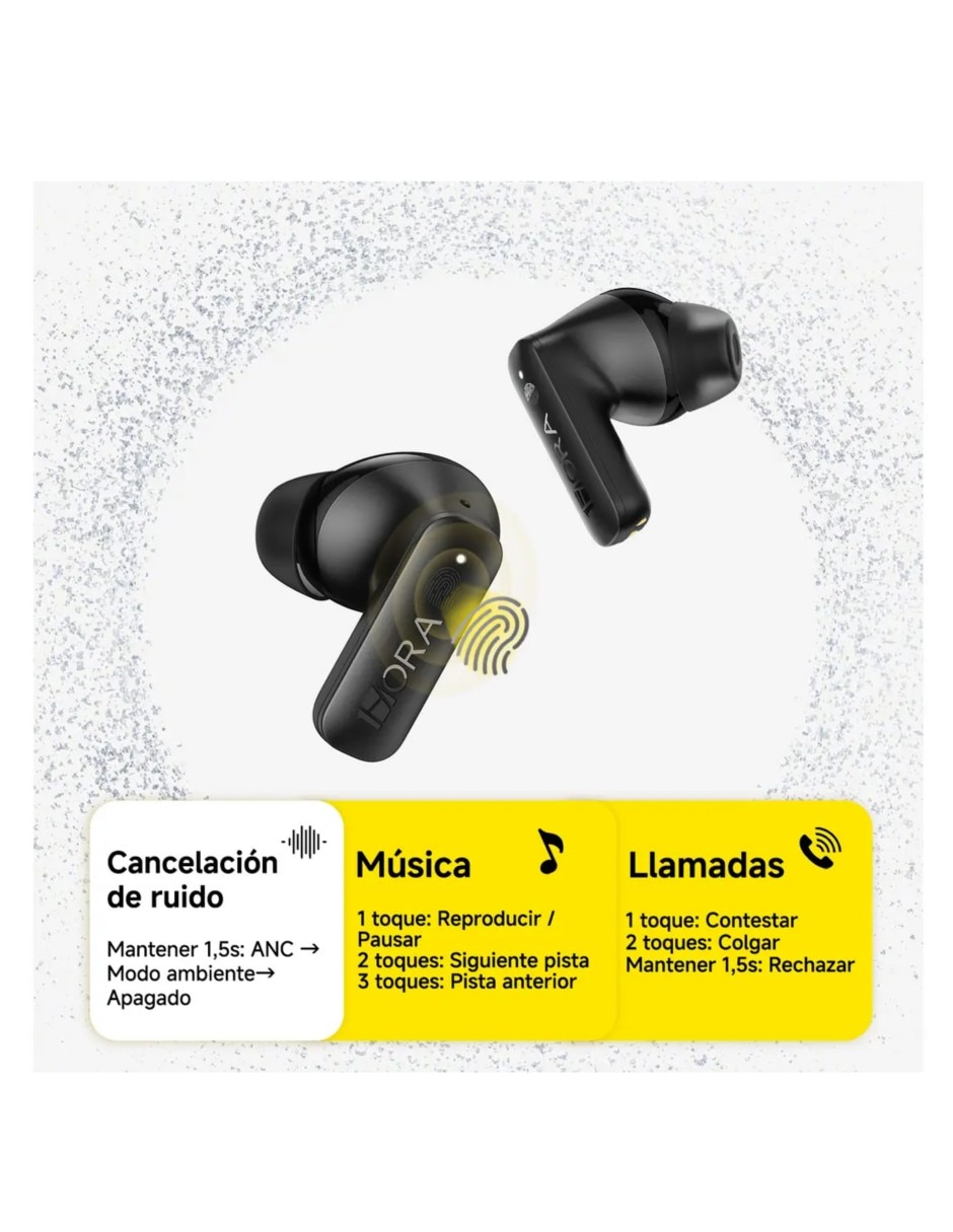 Audífonos In-Ear inalámbricos con cancelación de ruido 3