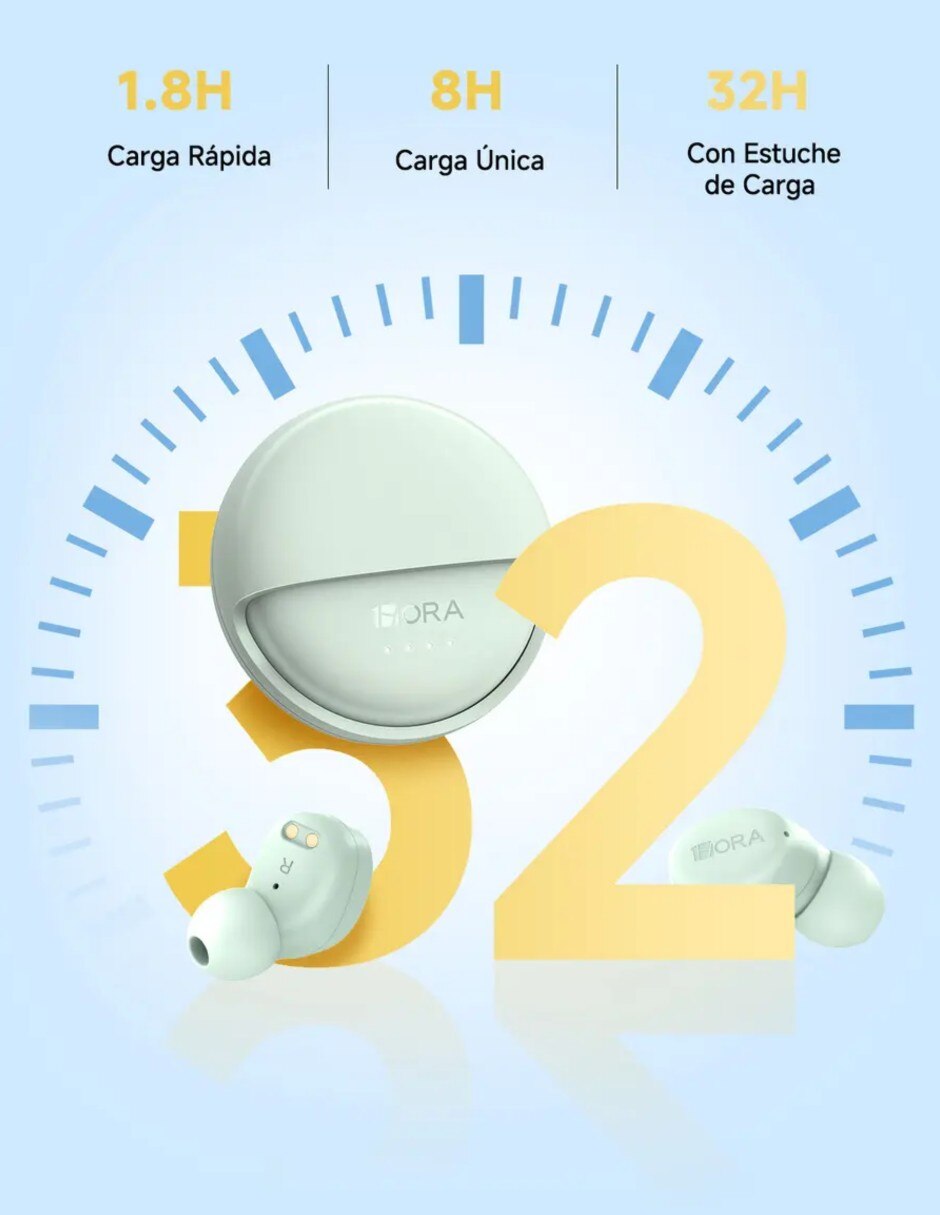 Audífonos In-Ear inalámbricos con cancelación de ruido 3