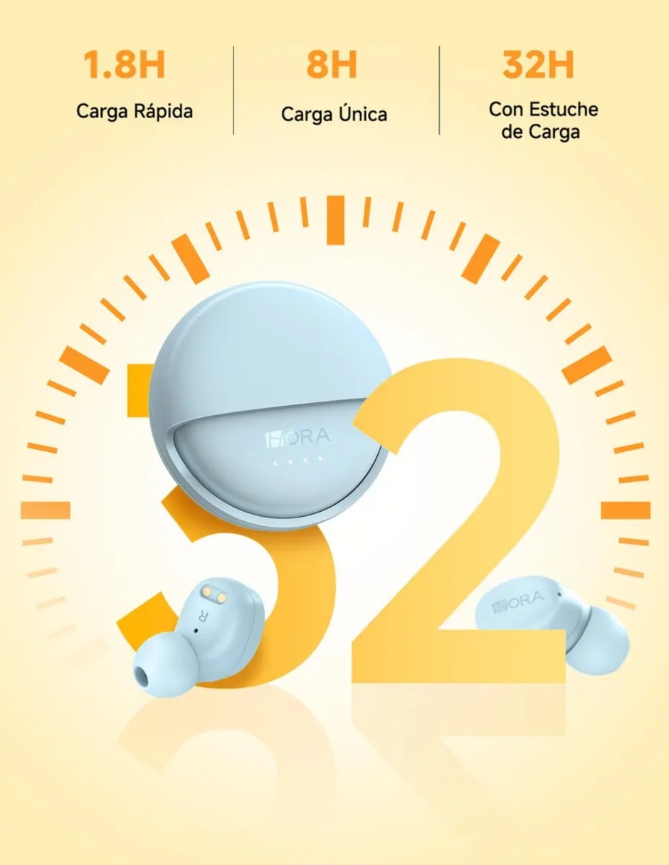 Audífonos In-Ear inalámbricos con cancelación de ruido 3