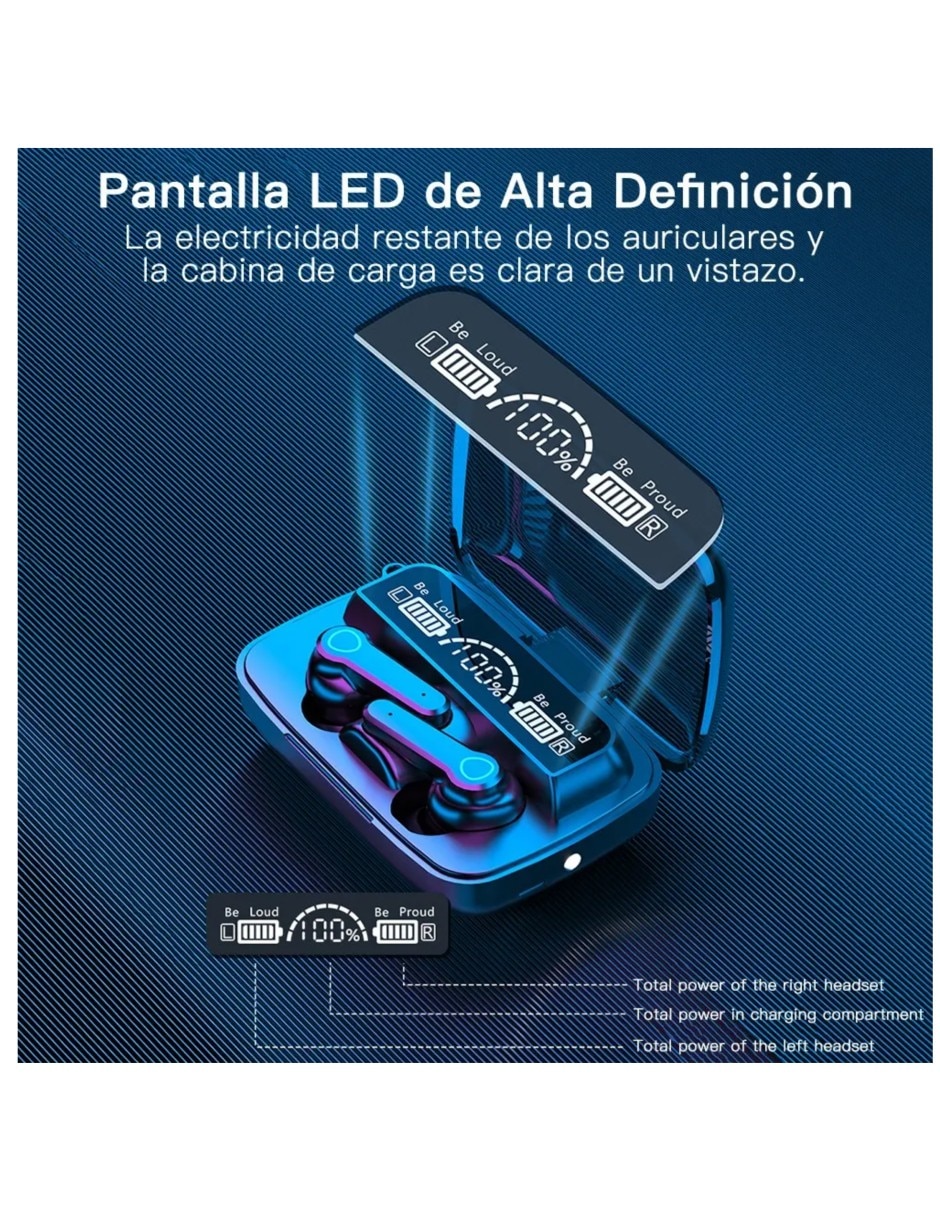 Audífonos In-Ear inalámbricos 2