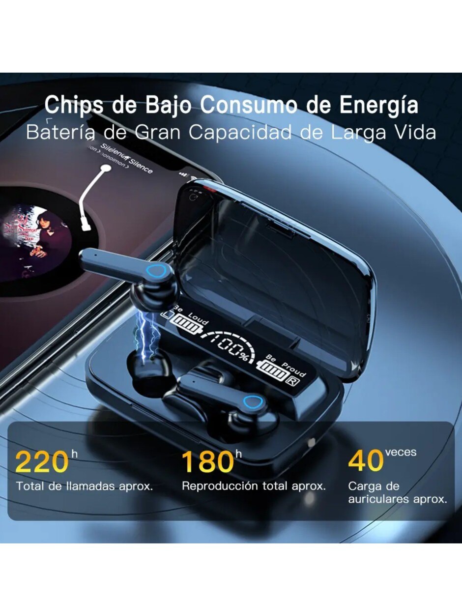 Audífonos In-Ear inalámbricos 3