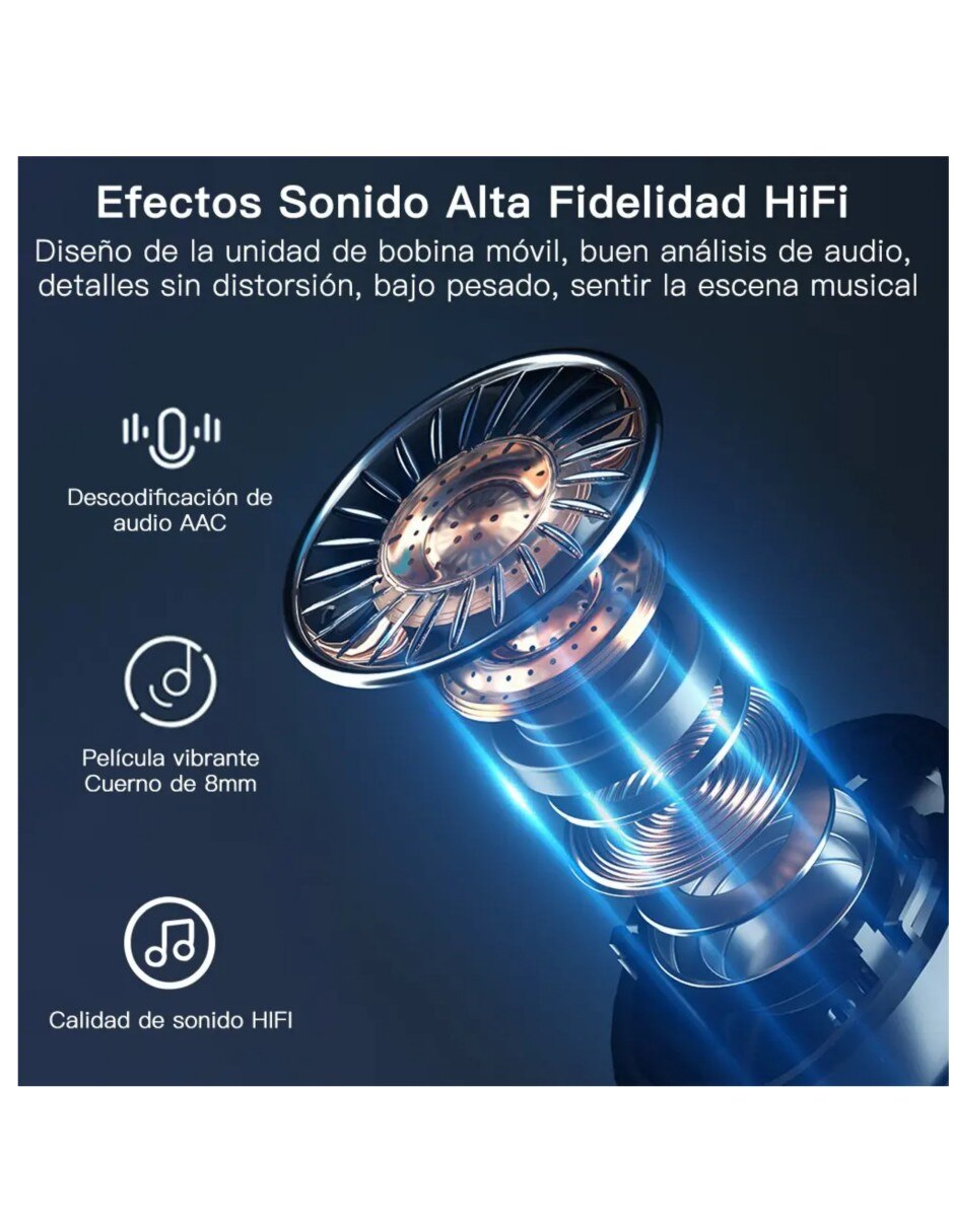 Audífonos In-Ear inalámbricos 4