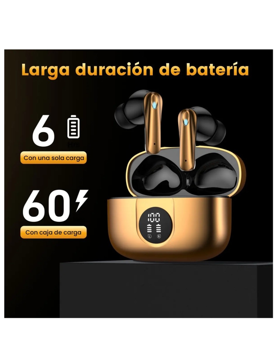 Audífonos In-Ear inalámbricos con cancelación de ruido 2