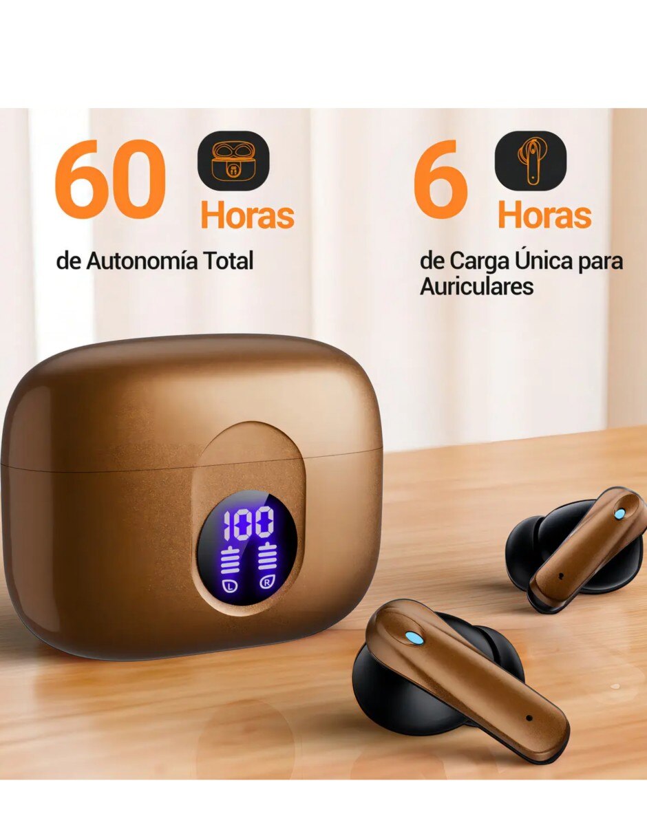 Audífonos In-Ear inalámbricos con cancelación de ruido 3