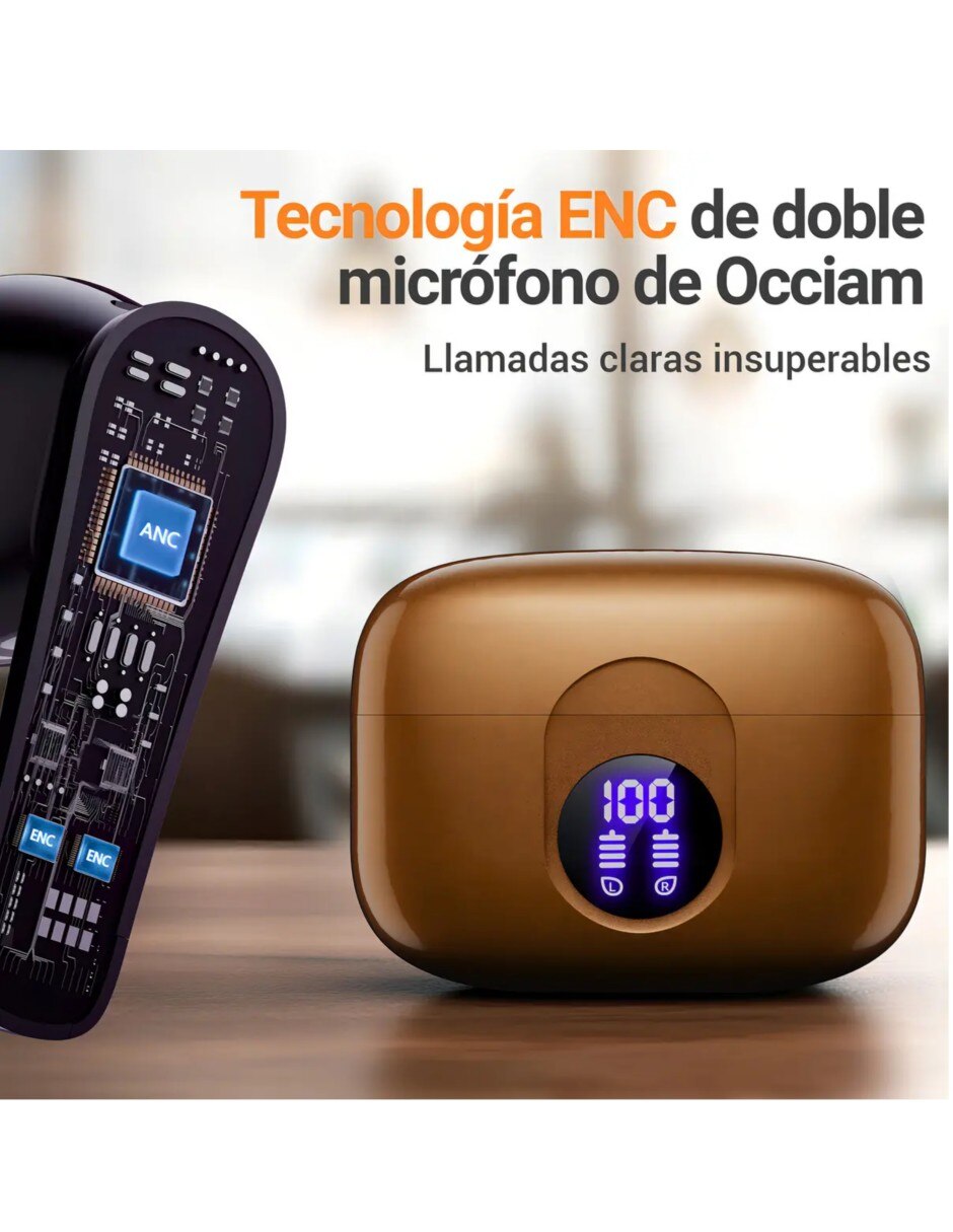 Audífonos In-Ear inalámbricos con cancelación de ruido 4